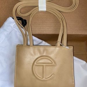 Small Cream Telfar Bag